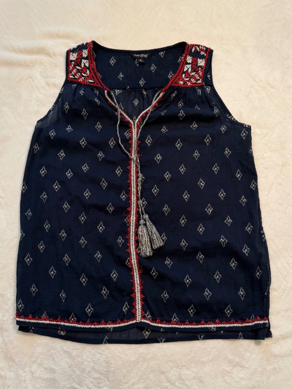 Lucky Brand tank top Size:S